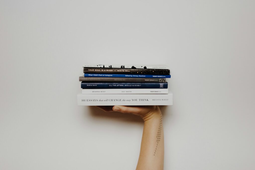 Open book on a desk in a quiet study setting